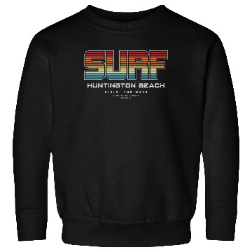 Discover Surf in Huntington Beach nature Sweatshirts