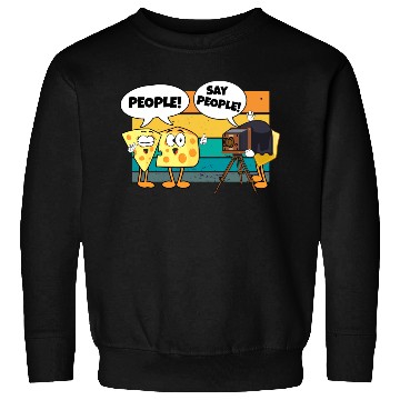 Discover Photography Lover Cheese Say People Funny Sweatshirts