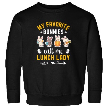 Discover Favorite Bunnies Teacher Easter Sweatshirts
