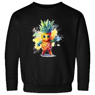 Discover Pineapple Hero Sweatshirts