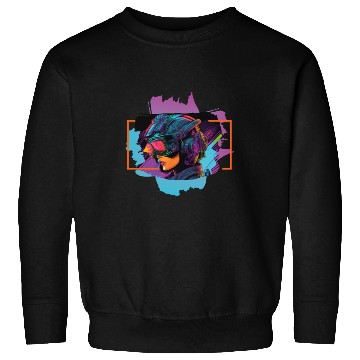 Discover cyberpunk IV Sweatshirts