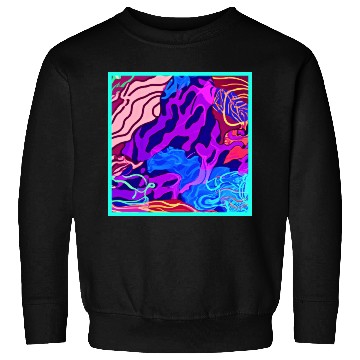 Discover Ocean Nature Painting Sweatshirts