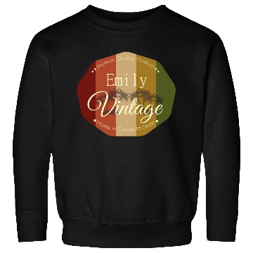 Discover Emily Vintage Design Sweatshirts