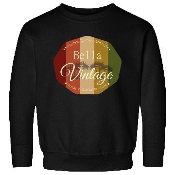 Discover Bella Vintage design Sweatshirts
