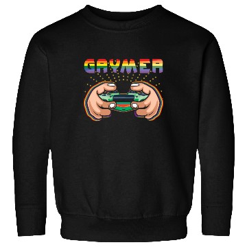Discover Gamer LGBTQ Rainbow LGBT Pride Month Sweatshirts