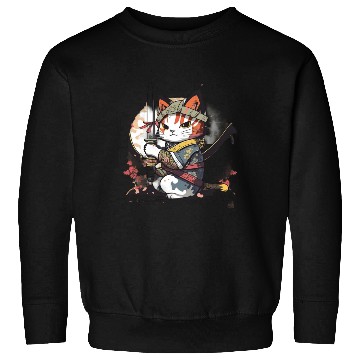 Discover The Battlefield: A Samurai Cat's Tale Sweatshirts