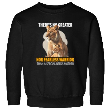 Discover A Fearless Mother And Her Cub Sweatshirts
