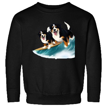Discover San Diego Surf Pups Sweatshirts