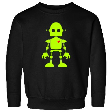 Discover Robot Heart Sweatshirts