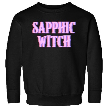 Discover Sapphic Witch Sweatshirts