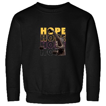 Discover Black and yellow modern hope Sweatshirts