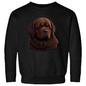 Discover Brown Newfie Sweatshirts