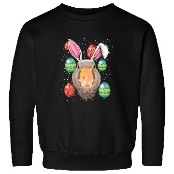 Discover Easter Bunny duck Funny Farmer Easter duck Sweatshirts