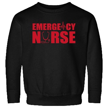 Discover Great ER Nurse Apparel RN Nursing Emergency Nurses Sweatshirts