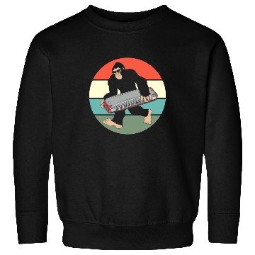 Discover Harmonica Carrying Cool Bigfoot Sweatshirts