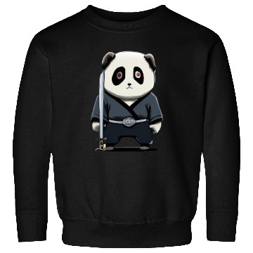 Discover Samurai panda Sweatshirts