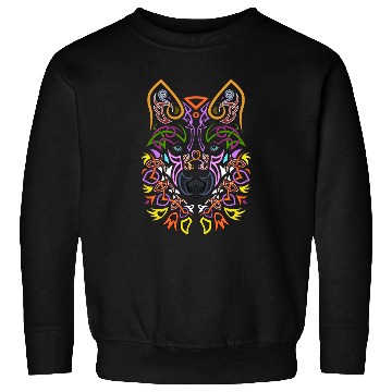 Discover Celtic Wolf Design Sweatshirts