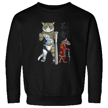 Discover Cat And Mouse Yakuzas Sweatshirts