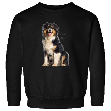 Discover Australian Shepherd Sweatshirts Aussie Mom Dad Love Dog