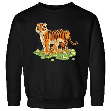 Discover Mother And Son Tiger Sweatshirts