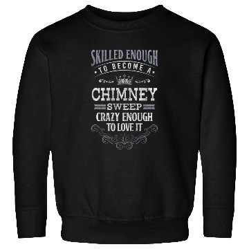 Discover Lucky Charm Craft Fireplace Sweeper Sweatshirts