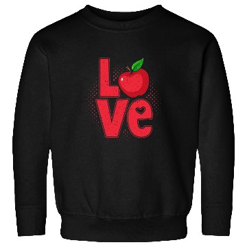 Discover Apple Love Apples Picker Picking Farmer Sweatshirts