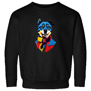 Discover Dog colorful Sweatshirts