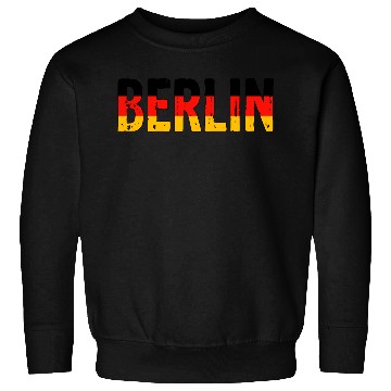 Discover Berlin Germany design Sweatshirts