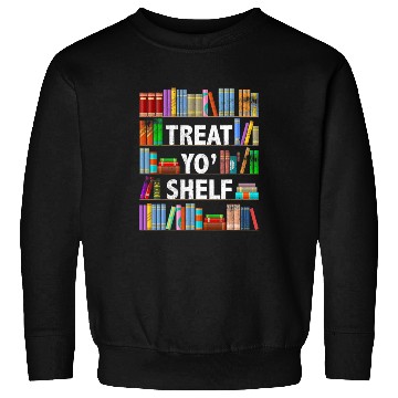 Discover Funny Reading Gift Book Lover Reader Librarian Sweatshirts