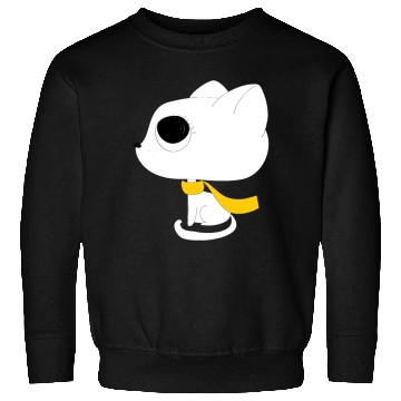 Discover black white kittens 02 Sweatshirts