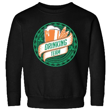Discover Irish Drinking Team Sweatshirts
