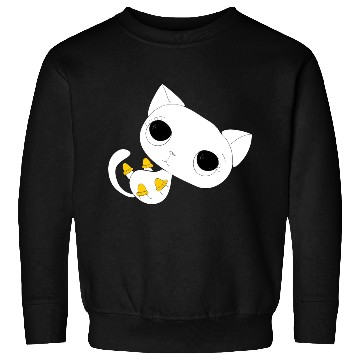 Discover black white kittens 04 Sweatshirts