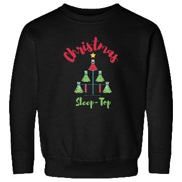 Discover Funny Chemistry Science Teacher Chemist Christmas Sweatshirts