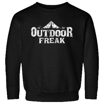Discover Nature Mountains Hiking Wild Outdoor Sweatshirts