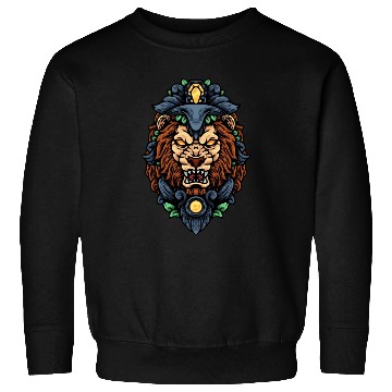 Discover The Head Of Lion King Sweatshirts