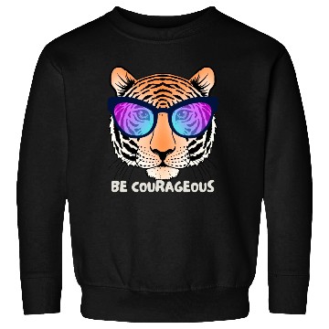 Discover Be Courageous like a Lion Sweatshirts
