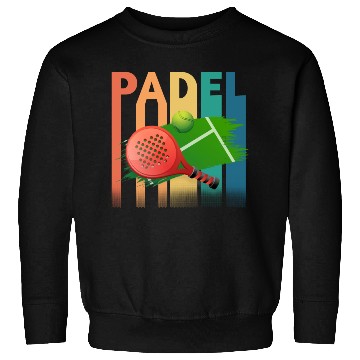 Discover Padel Padel Tennis Retro Sweatshirts