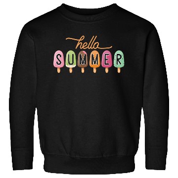Discover Ice Cream Design For Summer Lover Sweatshirts