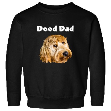 Discover Dood Dad Goldendoodle Sweatshirts