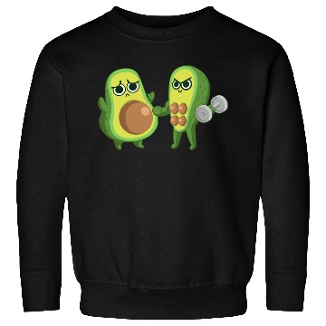 Discover Avocado Gym Sweatshirts