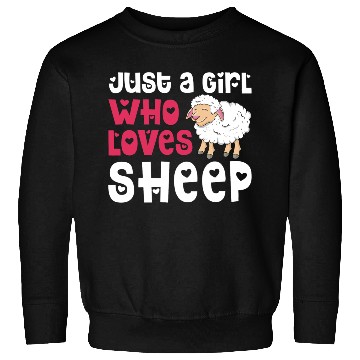 Discover Cool Sheep For Women Girls Lamb Lover Sheep Sweatshirts