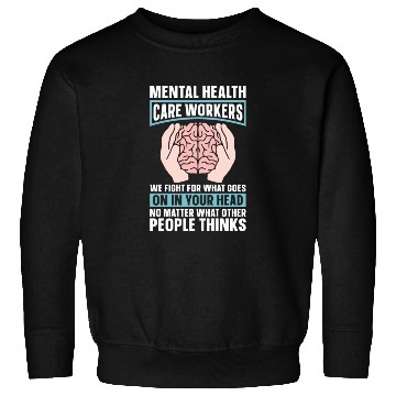 Discover Psychology Psychologist Brain Sweatshirts