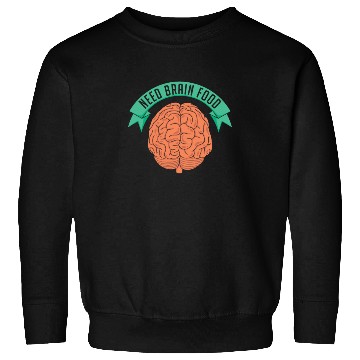 Discover Psychology Psychologist Brain Sweatshirts