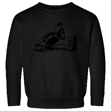 Discover barrel racing Sweatshirts