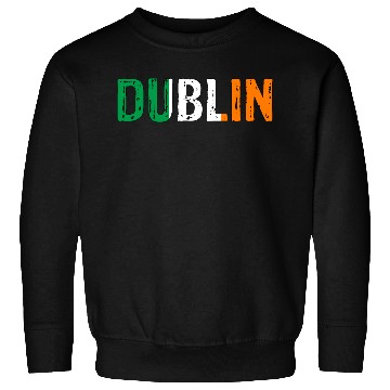 Discover Dublin Ireland Sweatshirts