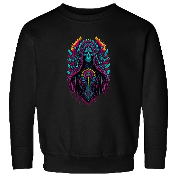 Discover Holy Death of Guadalupe Sweatshirts