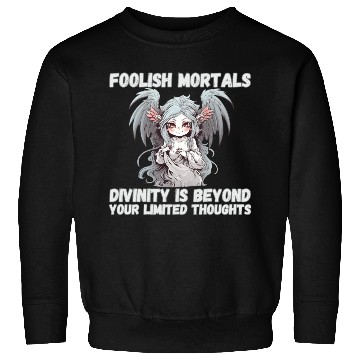 Discover Foolish Mortals, Divinity 03 Sweatshirts