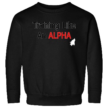 Discover Gym Wear┃Training Like An ALPHA. Sweatshirts