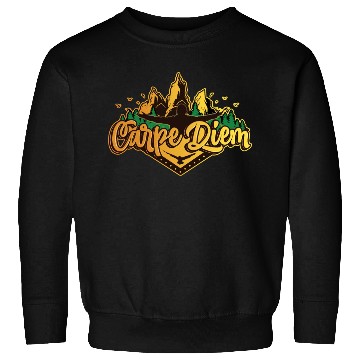 Discover Carpe Diem Sweatshirts