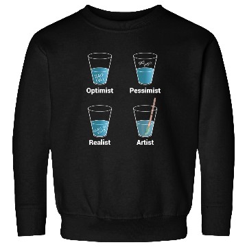 Discover Funny Art Teacher Artist Brush Painter Sweatshirts